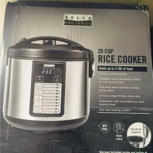 Bella Rice Cooker